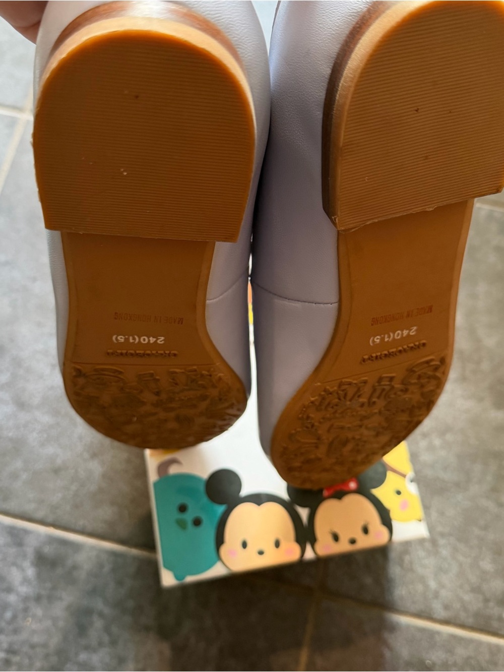 Disney Lavender Tsum Tsum Character Ballet Flats - Picture 2 of 3